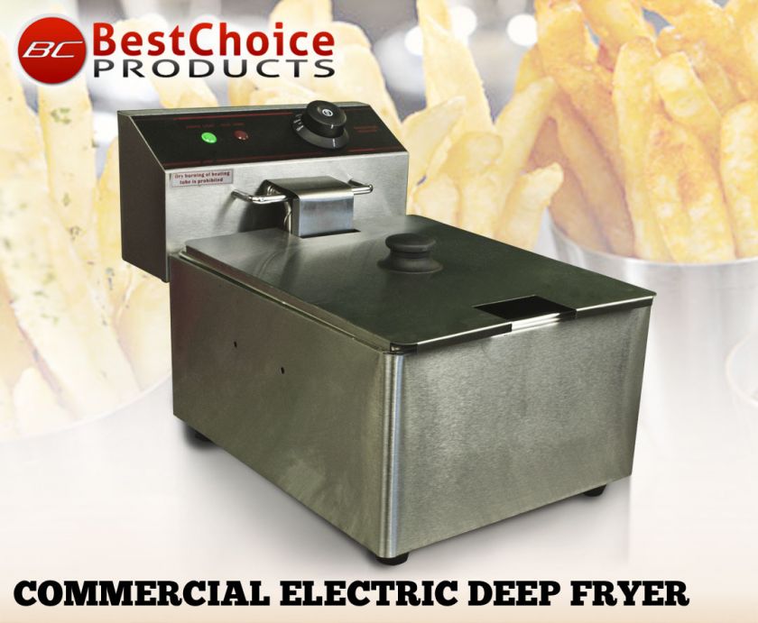 Deep Fryer Electric Watt Commercial Unit Restaurant Frying Deep Fryer 