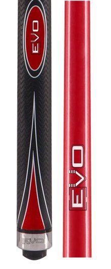   S37 Star Red EVO Pool Billiards Cue Stick 812351011389  