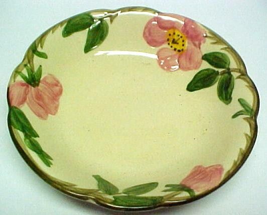 FRANCISCAN DESERT ROSE FRUIT BOWL CA/USA BACKSTAMP+ 6 MORE  