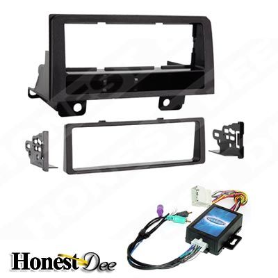 2003 2009 TOYOTA 4RUNNER STEREO DASH KIT COMBO 99 8210  