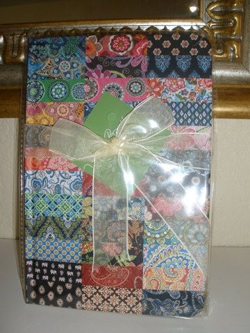 Vera Bradley Pachwork 100 anniversary Journal Book NWT 9781606883266 