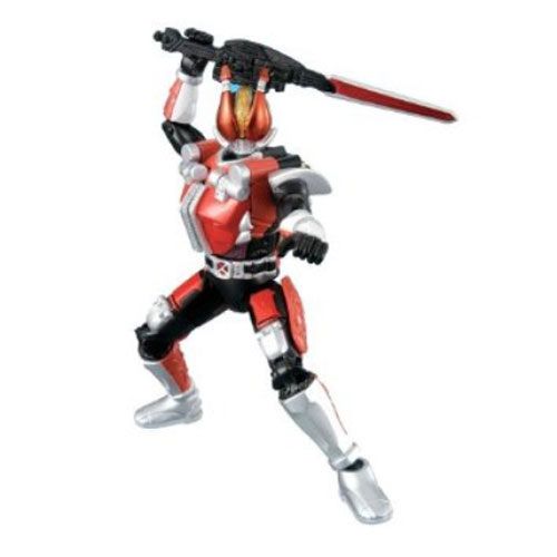 BANDAI Kamen Masked Rider Decade FFR08 Den O Figure  