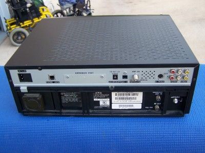   JVC HR DSR100U DIGITAL SATELLITE VHS D VHS DVHS VCR TAPE DECK  