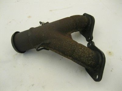 1986 Yamaha Phazer 480 Fan Y Pipe Exhaust Manifold Sled  