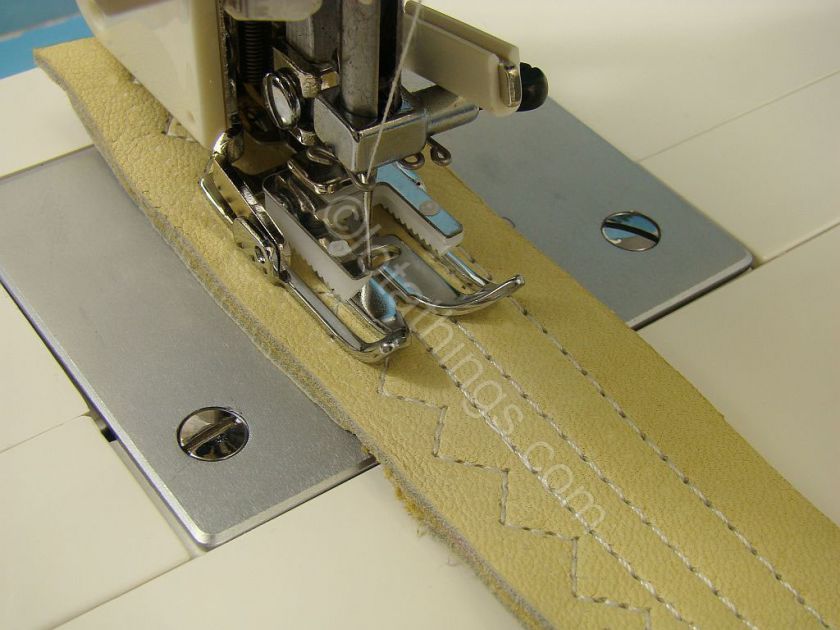 This sewing machine does an INCREDIBLE JOB on both heavy fabrics and 