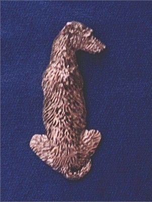 Scottish Deerhound Wolfhound necklace #16K Dog Jewelry  