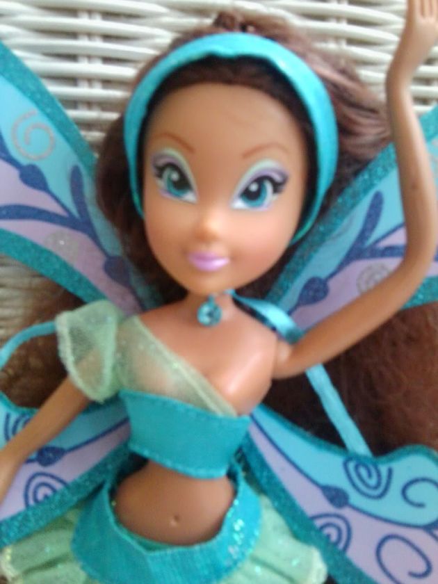 WINX CLUB 4TH SEASON BEAUTIFUL LAYLA / AISHA BELIEVIX FAIRY DOLL 