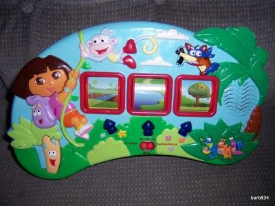 MATTEL INTERACTIVE DORA THE EXPLORER TOY GAME 2002  