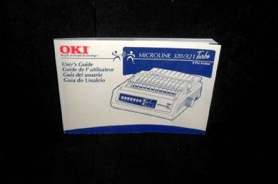 OKI MICROLINE 320 Turbo Workgroup Dot matrix Printer  