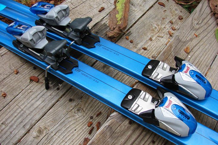   V2 DIMENSION 3 SIDECUT 177 MARKER M1000 BINDINGS SKI DOWNHILL  