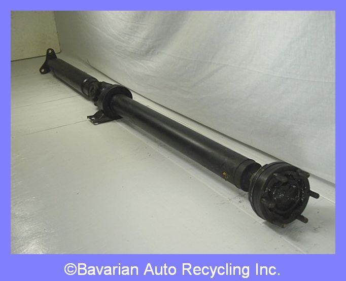 BMW Driveline Driveshaft E32 740 740il  