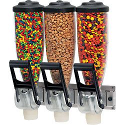 Dry Food Dispenser   2 Liter   Triple Hopper   Topping 845033055432 