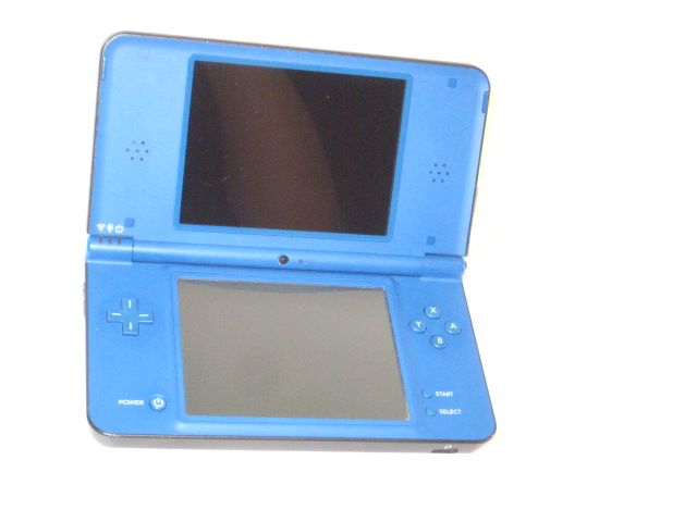 AS IS NINTENDO DSi XL HANDHELD VIDEO GAME CONSOLE  