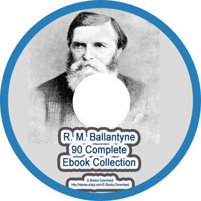 Ballantyne Complete Collection of ebooks on Cd  