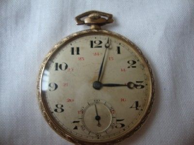 Chronometer ELECTION pocket OF in Art Deco style 1930`s  