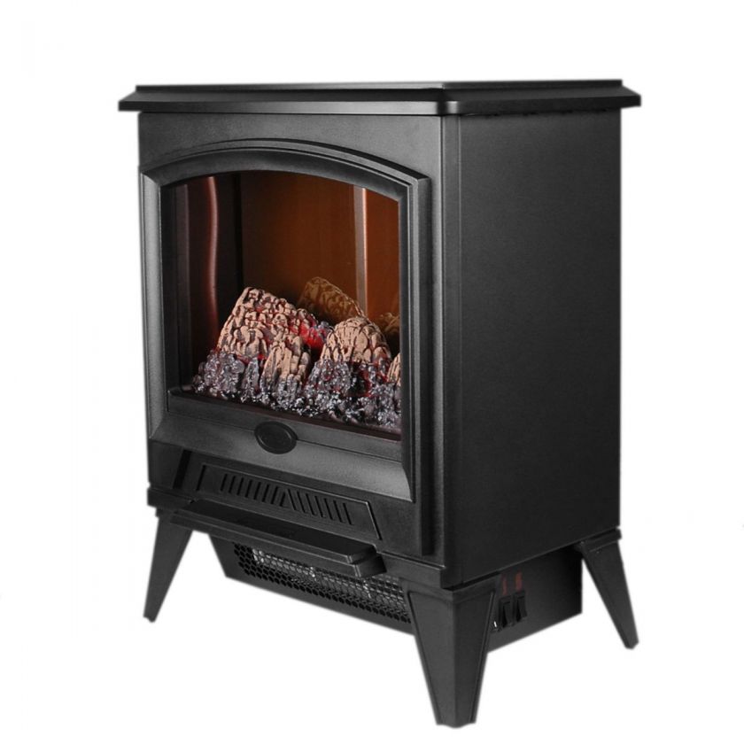 NEW Dimplex 110 V Electric Fireplace And Heater  Great Faux Fire/Flame 