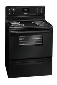 NEW Frigidaire Black 30 Freestanding Electric Range FFEF3011LB  