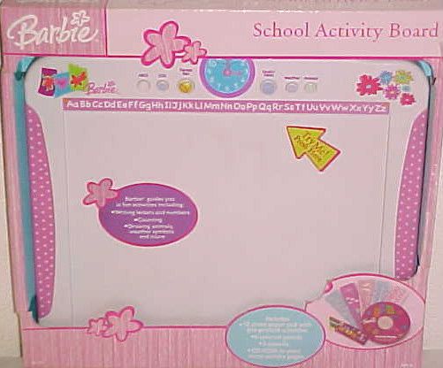 new BARBIE TOY lot toys learning toys ELECTRONIC desk  