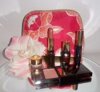 Estee Lauder 6pc Skincare Makeup Gift Set Night Repair Resilience Lift 