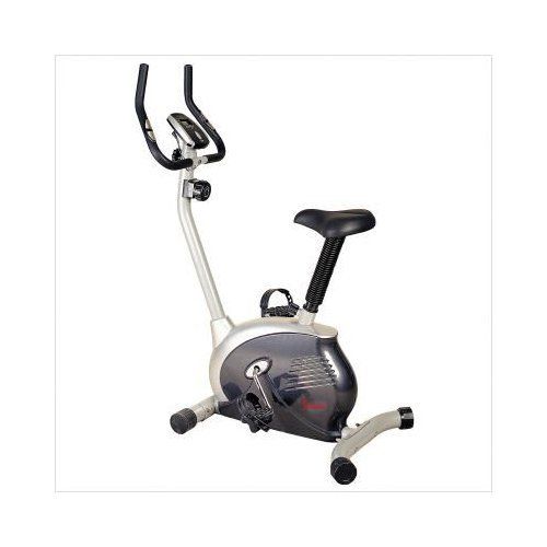 New EXERCISE BIKE Sunny MAGNETIC Resistance Upright  