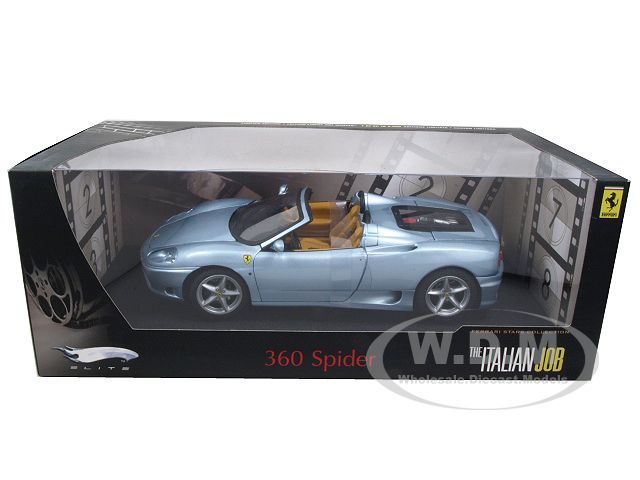 Brand new 118 scale diecast model of Ferrari 360 Modena Spider The 