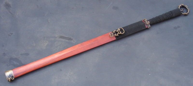 Ring first Han sword into the sheath Figure