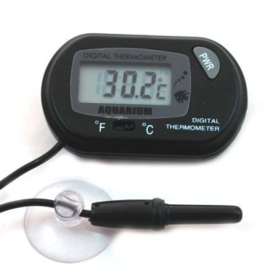 Digital Thermometer Aquarium/Fish Tank/Wine Cooler Room  