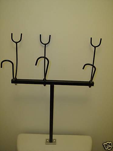 Fishing rod holders   Spider rigging  