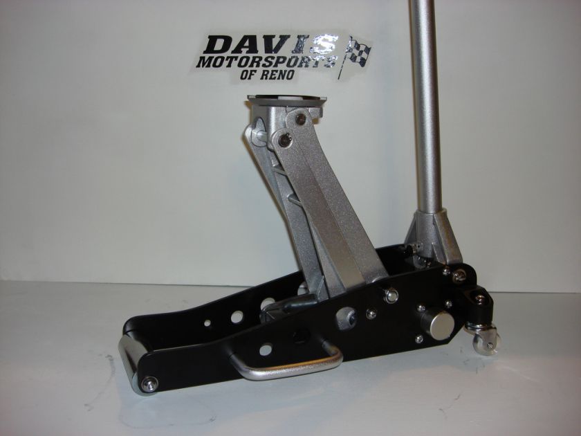 Nevada BlackJack Aluminum Floor Jack 3000 LB.  