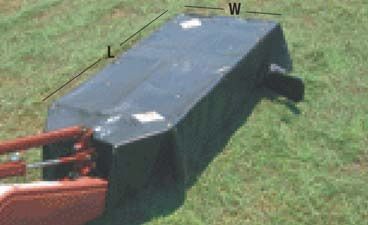 FORD/NEW HOLLAND 617 Disc Mower Curtain  