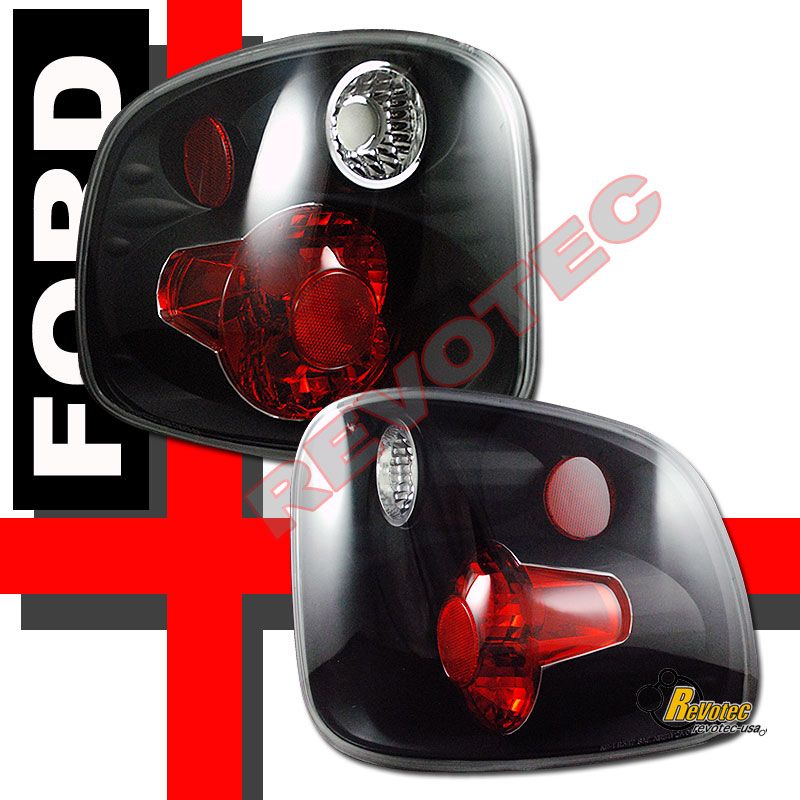 01 02 03 F150 F 150 SUPERCREW SVT LIGHTNING TAIL LIGHTS  