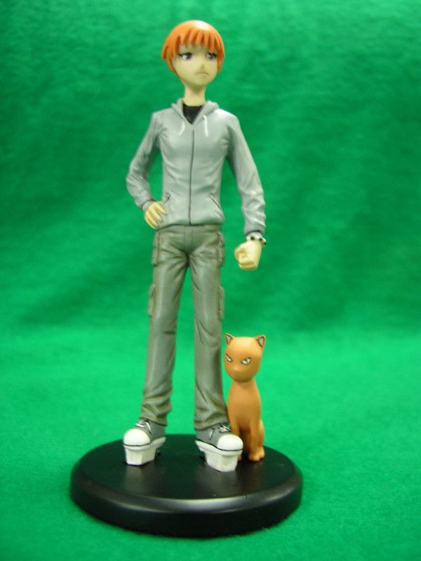 Fruits Basket Kyo Sohma Statue grey swater exclusive  