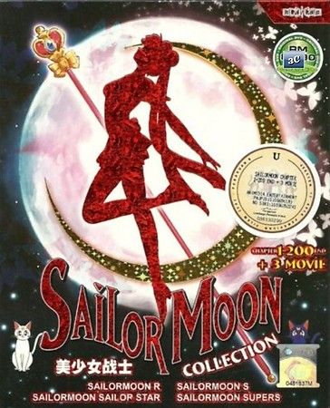 sailor moon 46 episodes 2 sailor moon r 43