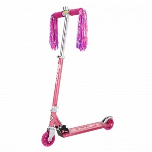 Pink Razor 13012062 Girls Cute Sweat Pea Kick Scooter  