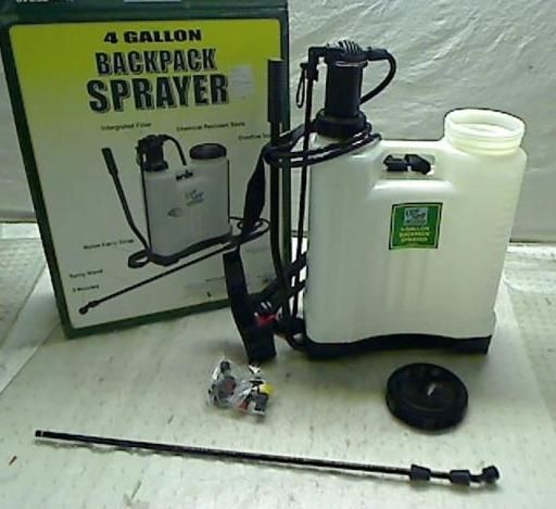 GALLON BACKPACK SPRAYER POLYPROPYLENE  