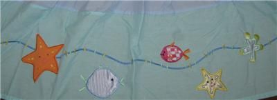   Life Baby Crib Skirt Bedding Fish Crab Star Octopus Seahorse  