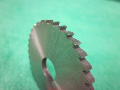 PLAIN MILLING CUTTER METAL SLITTING SAW 2 x 1/8 x 1/2  