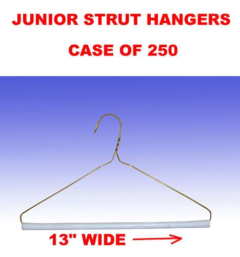 JUNIOR STRUT KIDS CHILDRENS PANTS HANGERS 13 250/CS  