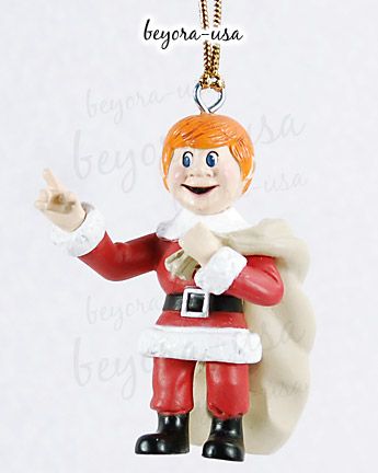 Kris Kringle ornament from the classic Christmas movie Santa Claus is 