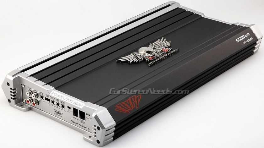   CPT1 5500D 5500 WATT MONO CLASS D AMPLIFIER CAR STEREO AMP 5000  