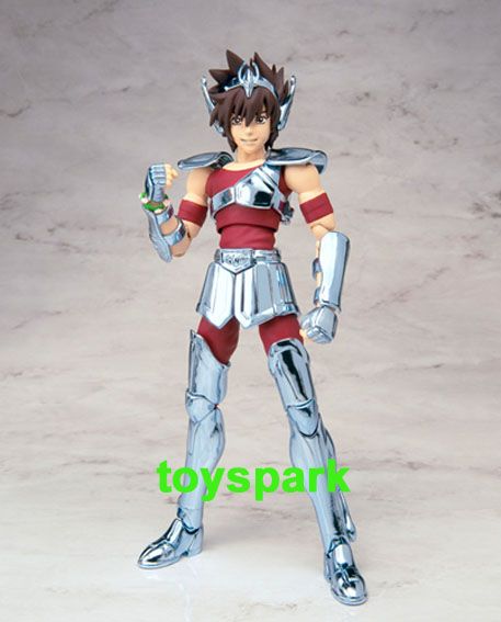 SAINT SEIYA Myth Lost Canvas PEGASUS TENMA +Metal Plate  