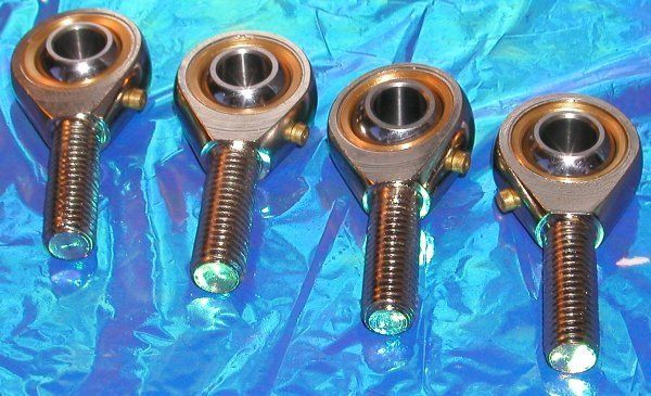 Male 12 mm Threaded Heim Joint Metric Joints POS12  