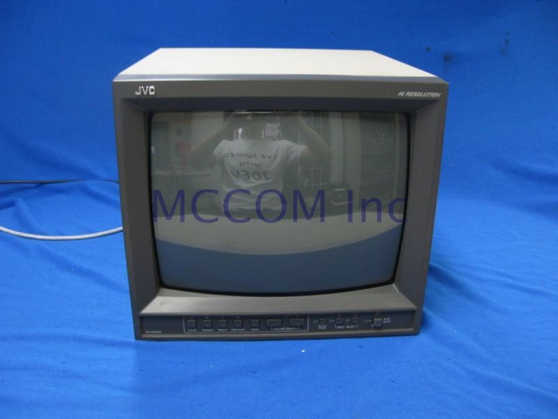 JVC TM 1375SU 13 Color Monitor  