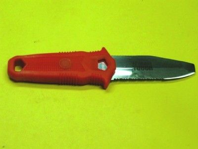 SCHRADE RIVER RESCUE KAYAK KNIFE WATER RAT ORANGE SCHWRO  