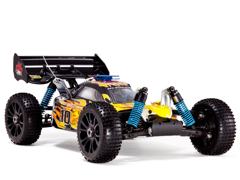   Buggy New Hurricane XTR 1/8 Scale Radio Control Truck 4WD Car  