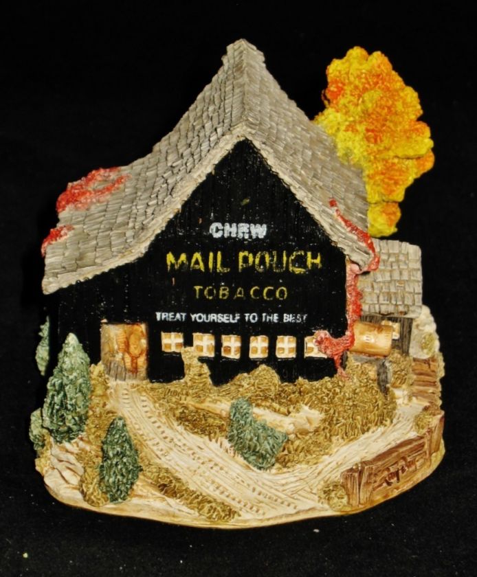 Lilliput Lane MAIL POUCH BARN, American Landmark, LE  