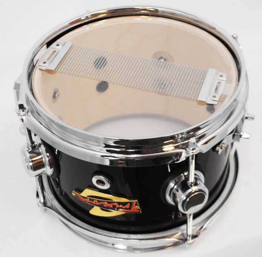 Trixon Elite Popcorn Snare Drum   Black  