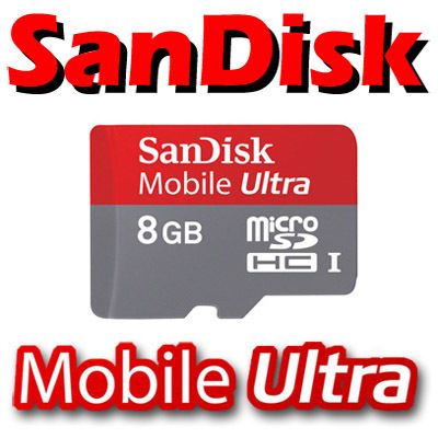   8G Class 6 MOBILE ULTRA Micro SD Micro SDHC Card TF 30MB/s 200X  