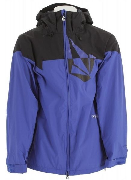   LIMITED MULTI STONE SKI JACKET BLACK BLUE MENS M NEW TAGS 2012  