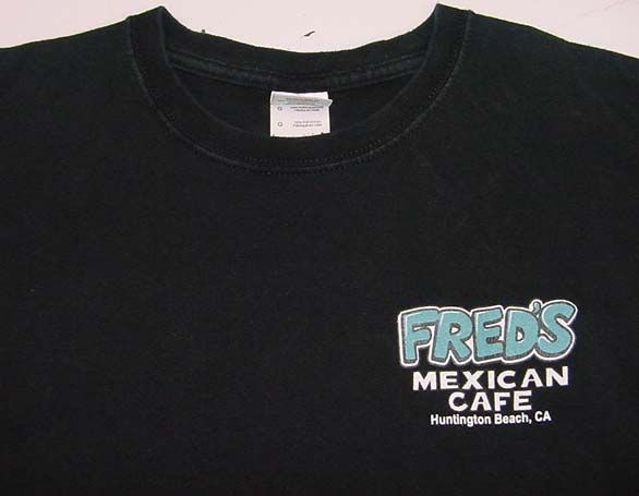 FREDS MEXICAN CAFE HUNTINGTON BEACH LIQUOR IN THE FRONT POKER REAR T 